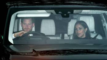 Meghan Markle acude al almuerzo navideño de la familia real británica.