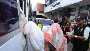 En la operación Omega10 desmantelaron una organización criminal y rescataron a 29 personas.