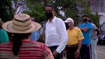 Colapsa tanque séptico en calle K de Parque Lefevre&nbsp;