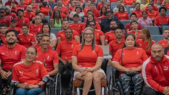 Iveth Valdés, resaltó la importancia de este proceso de preparación.