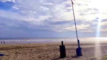 Las temperaturas máximas estarán entre 33ºC a 36 °C desde el centro hacia el Occidente.