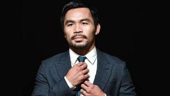 Deja los guantes y se pone atuendo político.