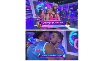 Besos de hombres con hombre y mujer con mujer dejó el nuevo juego de Esto es Guerra