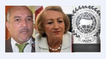 Los rectores &nbsp;Héctor Requena y&nbsp; Etelvina Medianero de Bonagas, señalados de presunta conducta permisiva.