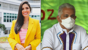 La exdiputada buscó hacerle la fuerza al exalcalde, pero este último consiguió la mayoría de votos.