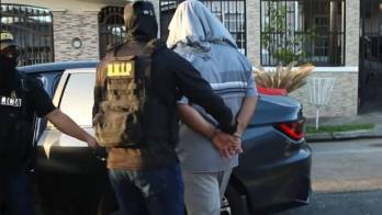 El exalcalde del distrito de Arraiján Rolling Rodríguez fue aprehendido la madrugada del jueves 12 de febrero de 2026.