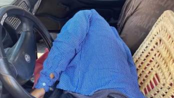 Autoridades acordonaron el área donde fue hallado el vehículo en Villa Cáceres, Betania.