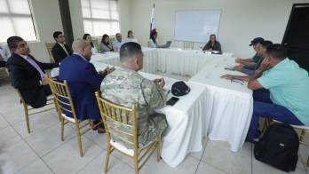 La discusión sobre el aumento del pasaje hacia Taboga se abordó hoy en una reunión interinstitucional.