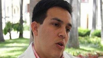 Diputado regional venezolano Wilmer Azuaje.