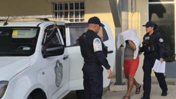 Las cámaras de videovigilancia fueron claves para rastrear la ruta de la sospechosa hasta una vivienda en Finca 30.