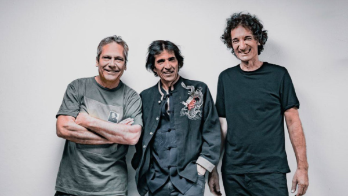 La nave de Los Enanitos Verdes aterriza en Panamá