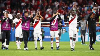 Perú solo le falta el último partido contra Australia.