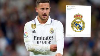 ¡Hasta aquí llegó! Eden&nbsp;Hazard se va del Real Madrid