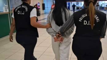 La ciudadana panameña fue aprehendida a su llegada al Aeropuerto Internacional de Tocumen por un triple homicidio registrado en 2022 en Don Bosco.