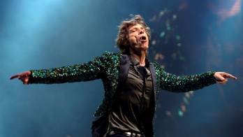 Rolling Stones suspenden su gira por EEUU y Canadá porque Jagger está enfermo