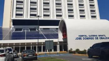 Instalaciones del Hospital Materno Infantil José Domingo de Obaldía, en Chiriquí.
