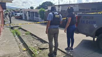 Pandillas que operan en esta área mantienen disputas y esa guerra causó la muerte de una mujer inocente