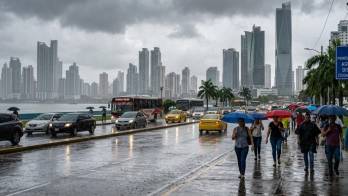 Pronóstico del tiempo en Panamá para este jueves 17 de septiembre de 2026