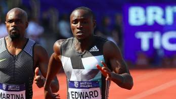 Alonso Edward en Mónaco .