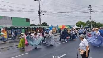 La caravana de ayuda busca brindar apoyo a las familias de Los Santos que aún enfrentan las consecuencias del terremoto y los daños sufridos en sus viviendas.