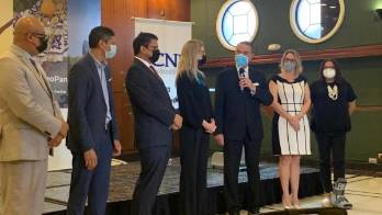 Hoy se juramentó la nueva junta directiva del CNP.