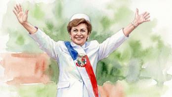 El triunfo de Mireya Moscoso