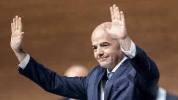Gianni Infantino.