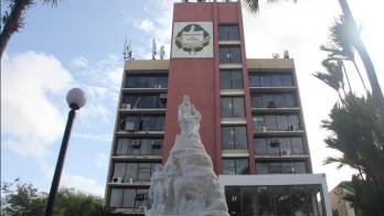 Sede de la administración principal de la Universidad de Panamá.