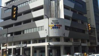 Sede del Ministerio del Trabajo.