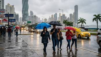 Se prevén lluvias en diferentes sectores del país