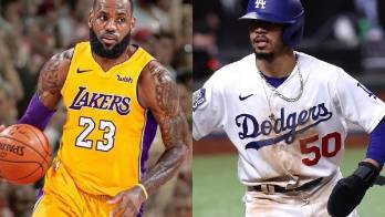 Octubre coronó a Lakers y Dodgers, y festejó a Pelé y Maradona