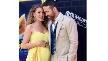 ¡Nadie se lo esperaba! Blake Lively aparece con barriga de avanzado embarazo