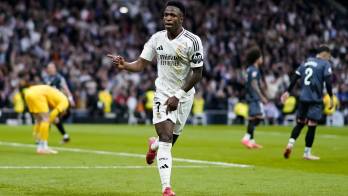 Vinicius Junior seguirá alegrando a los merengues.