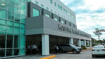 Uno de los heridos fue trasladado al Hospital Dr. Manuel Amador Guerrero, en la provincia de Colón.