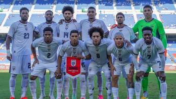 El equipo que salió ante Nueva Zelanda.