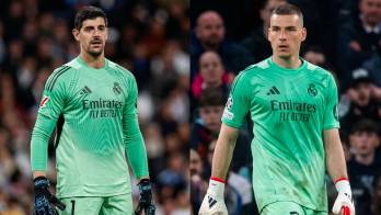 Lunin será el portero del Camp Nou.