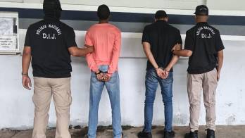 ¡Caen en la trampa del dinero falso! Dos aprehendidos por phishing y falsificación de documentos