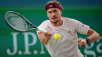 Tenis | Zverev espera un duelo exigente ante Davidovich
