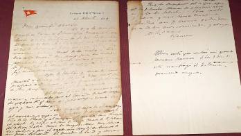 Carta enviada desde el Titanic por un pasajero uruguayo es subastada en 12.000 dólares