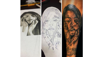 Jacky Guzmán quiere conocer a chico que se tatuó su rostro en el brazo