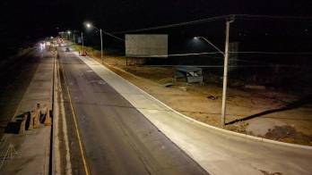 100 MIL HABITANTES DE PENONOMÉ CON ALUMBRADO NUEVO AL HOSPITAL AQUILINO TEJEIRA