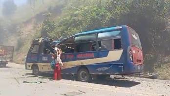 El ministro de Defensa, Pedro Sánchez, aseguró este sábado que reforzaron la presencia militar y policial en la zona.