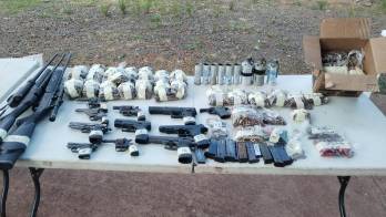 Mañana retoman ‘armas por vales' en San Miguelito