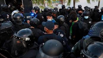 Repudio general por agresión policial contra fotógrafo