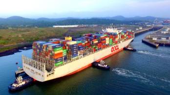 Las nuevas esclusas fueron construidas por el Grupo Unidos por el Canal.