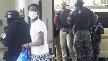 Alias Pipo Cerezo (i) presentó varias fracturas tras riña con alias Marshall (d).