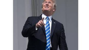 Imagen se volvió viral en las redes sociales.