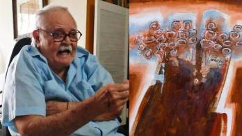 Muere el pintor panameño Mario Calvit a los 88 años