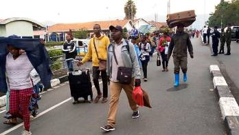 Ascienden a 15 los muertos en la erupción del volcán Nyiragongo en RD Congo