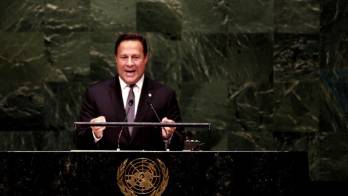 Juan Carlos Varela culminó su participación ayer en la Asamblea de la ONU.